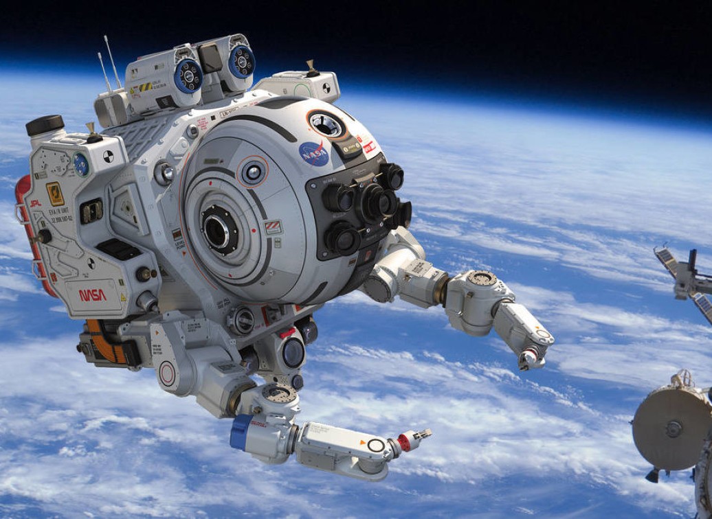 Real Space Robot